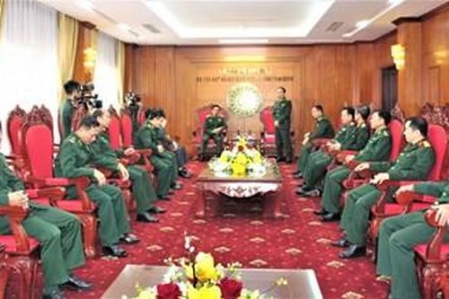 Trung tướng Nguyễn Doãn Anh thăm, làm việc với Bộ đội Biên phòng tỉnh Thái Bình