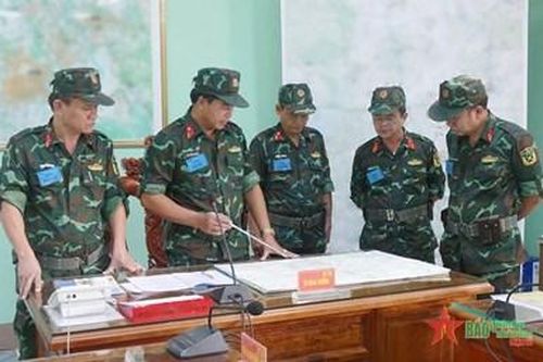 Sư đoàn 7 diễn tập: Sư đoàn bộ binh tiến công địch phòng ngự ở địa hình trung du