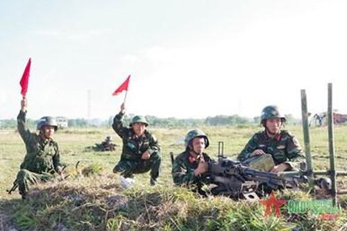 Bộ Chỉ huy Quân sự tỉnh Thừa Thiên Huế chỉ đạo tổ chức thành công diễn tập bắn đạn thật