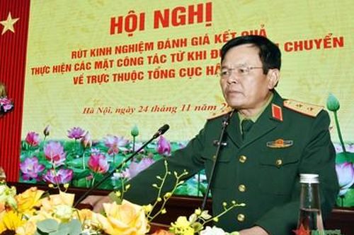 Cục Quân y rút kinh nghiệm sau 6 năm được điều chuyển về trực thuộc Tổng cục Hậu cần