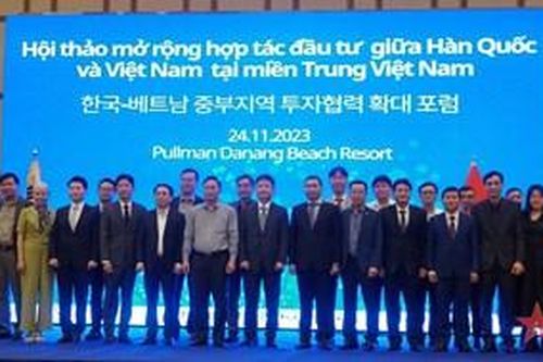 8.000 doanh nghiệp Hàn Quốc đang hoạt động tại Việt Nam
