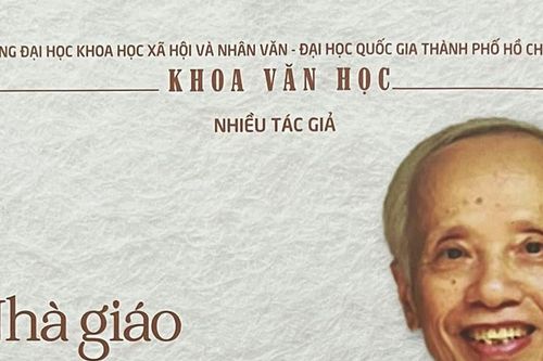 Nhà giáo - Nhà nghiên cứu văn hóa dân gian Chu Xuân Diên