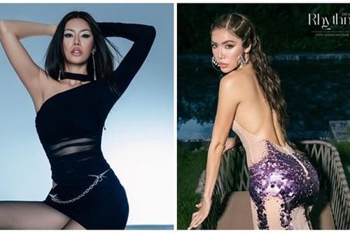Minh Tú sở hữu vóc dáng gợi cảm, 'siêu vòng 3'