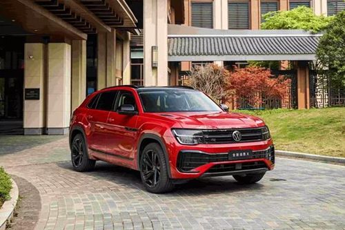 Volkswagen Teramont X gần 1 tỷ phiên bản 'Tàu' sắp bán ở Việt Nam