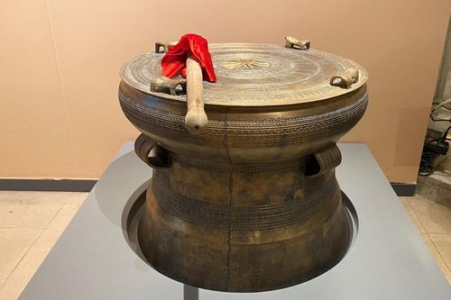 Phục dựng trống Đông Sơn từ nghìn mảnh ghép ở thành cổ