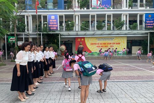 'Gieo mầm' sự tử tế để kiến tạo trường học hạnh phúc