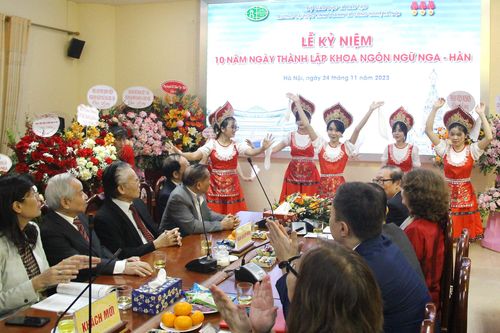 Trường ĐH Kinh doanh và Công nghệ Hà Nội đặt mục tiêu mở ngành cử nhân tiếng Hàn