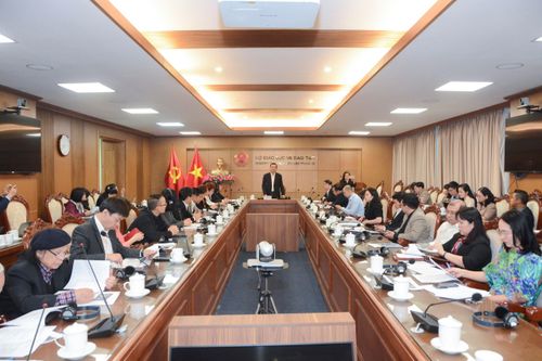 Xây dựng 'Sáng kiến Quốc gia Giáo dục vì sự Phát triển Bền vững'
