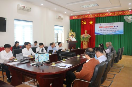 Sở GD&ĐT Sơn La đánh giá giám sát lần 2 về hệ thống tích hợp IMS
