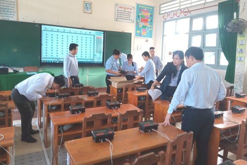 Sở GD&ĐT Tiền Giang thông tin việc mua sắm thiết bị dạy học lớp 2, lớp 6