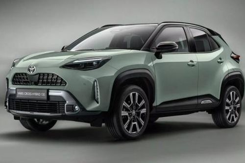 Cận cảnh Toyota Yaris Cross 2024 phiên bản nâng cấp vừa ra mắt