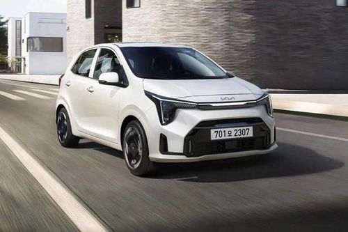 Lộ diện những trang bị mới trên Kia Morning 2024