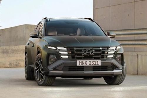 Hyundai Tucson 2025 chính thức lộ diện với nhiều điểm mới