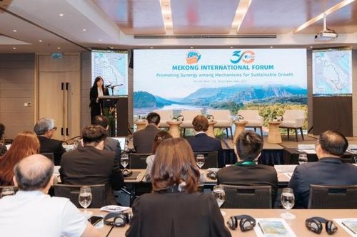 Cho một tương lai bền vững hơn ở Tiểu vùng sông Mekong