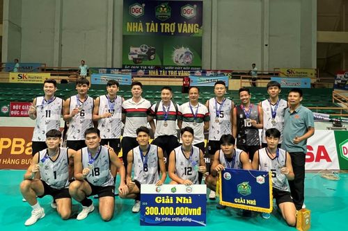 Mùa giải thành công của Đội bóng chuyền Biên phòng