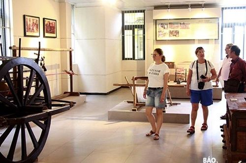 Bảo tàng Điêu khắc Chăm nhận Bằng xếp hạng Di tích lịch sử