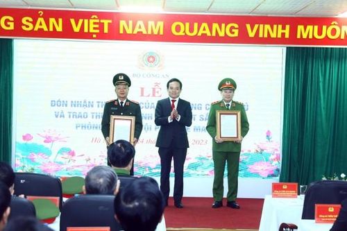 Phó Thủ tướng Trần Lưu Quang: Không để ma túy 'núp bóng' tấn công vào trường học