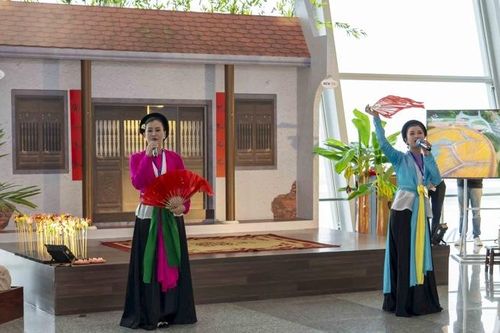 Tuần lễ 'Hương sắc Hà Nội' tại sân bay Nội Bài