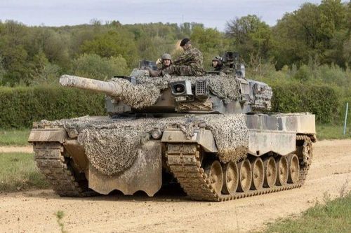 Thụy Sĩ bán lại 25 xe tăng Leopard 2 cho Đức