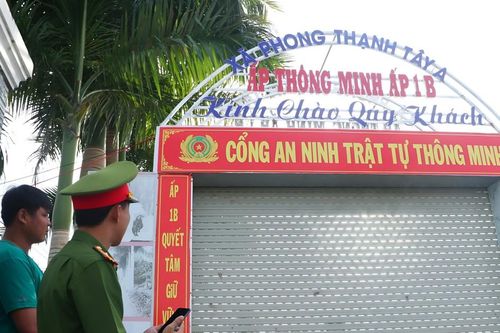 Cổng an ninh trật tự thông minh: Khắc tinh của tội phạm