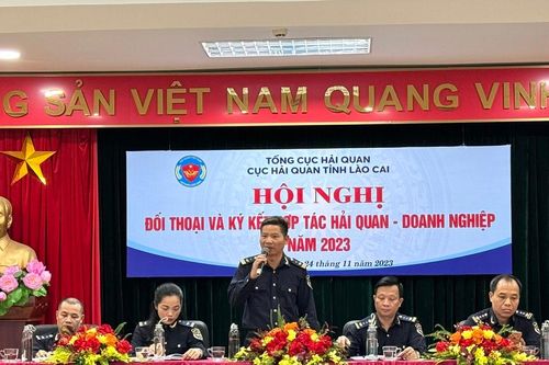 Lào Cai đối thoại tháo gỡ khó khăn cho doanh nghiệp xuất nhập khẩu