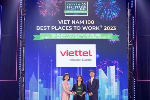 Viettel giữ vững vị thế đứng đầu về Công nghệ thông tin và Viễn thông