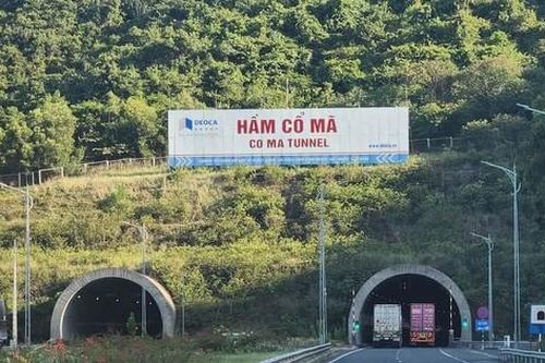 Hầm Cổ Mã sẽ hạn chế phương tiện lưu thông từ ngày 26 - 28/11