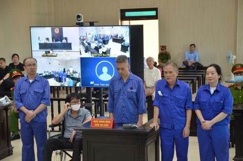 5 bị cáo trong vụ án xảy ra tại Công ty Tây Hồ đều kháng cáo