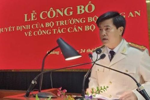Phó giám đốc Công an Nghệ An làm giám đốc Công an Quảng Trị