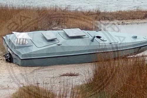 Nga thu giữ xuồng tấn công không người lái tối tân của Ukraine ngoài khơi Crimea