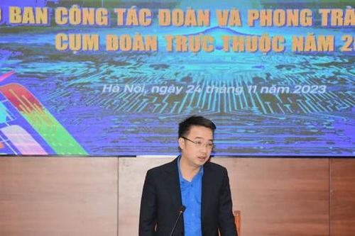Hội nghị giao ban công tác Đoàn, phong trào thanh niên Cụm Đoàn trực thuộc