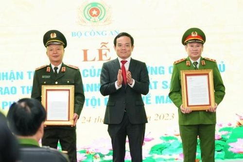 Cục Cảnh sát điều tra tội phạm về ma túy vinh dự nhận thư khen của Thủ tướng Chính phủ