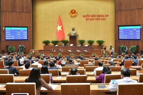 Quốc hội thông qua Luật Viễn thông (sửa đổi) với tỷ lệ tán thành 94,7%