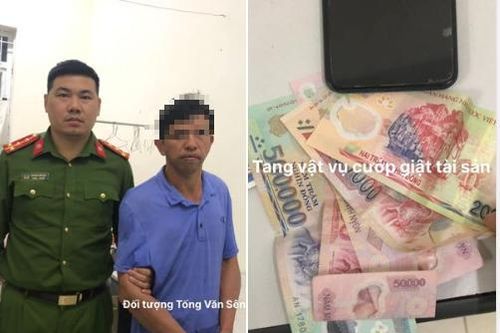 Giở trò sàm sỡ với phụ nữ rồi cướp tài sản