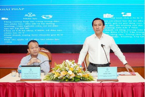 Bà Rịa - Vũng Tàu: Tổ chức Hội thảo kết nối cung cầu sản phẩm, dịch vụ công nghệ thông tin