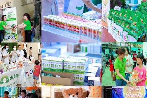 Hành trình vi chất 2023: thăm khám, tặng quà gần 5.000 trẻ em vùng khó khăn