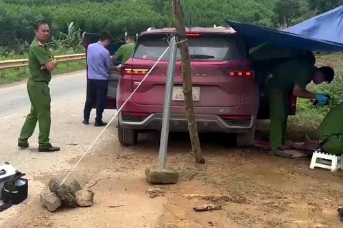 Khởi tố tài xế dương tính với ma túy tông vào hộ lan làm 2 người tử vong