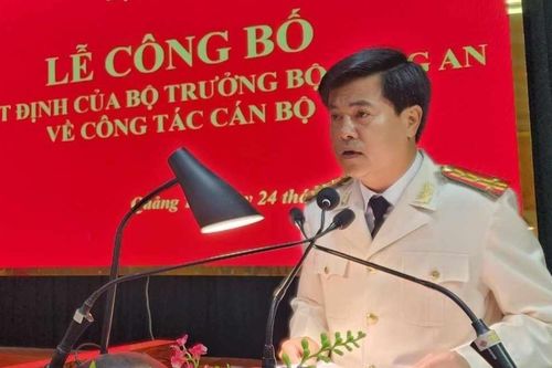 Đại tá Nguyễn Đức Hải được bổ nhiệm làm Giám đốc Công an tỉnh Quảng Trị