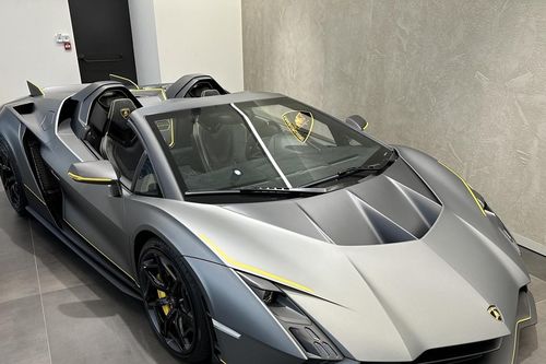 Lamborghini Autentica độc nhất thế giới xuất hiện, giá hơn 1 triệu USD