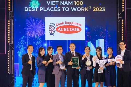 Acecook Việt Nam vào Top 100 Nơi làm việc tốt nhất Việt Nam 2023