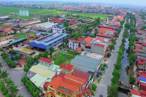 Nam Định công bố 4 xã đạt chuẩn nông thôn mới nâng cao
