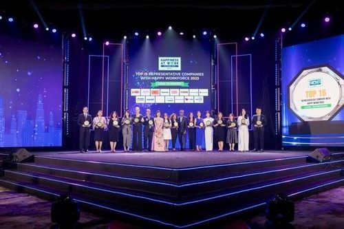 Acecook Việt Nam nằm trong Top 100 Nơi làm việc tốt nhất Việt Nam 2023