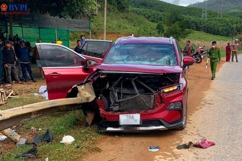 Khởi tố, bắt giam tài xế dương tính với ma túy gây tai nạn khiến 2 người chết