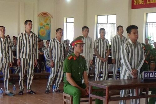 Tổ chức phiên tòa tuyên truyền pháp luật tại Trại giam Thủ Đức