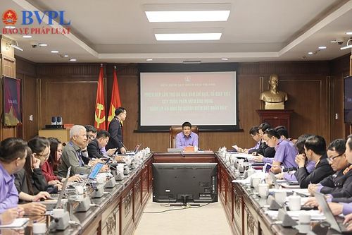 Xây dựng phần mềm ứng dụng 'Quản lý án hình sự ngành Kiểm sát nhân dân'