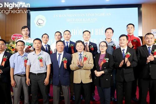 Đại hội Liên đoàn Karate Nghệ An nhiệm kỳ 2024 - 2029