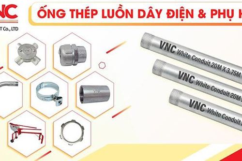 Ống luồn dây điện Vietconduit chuẩn BS 4568 - lựa chọn của nhiều công trình hiện đại