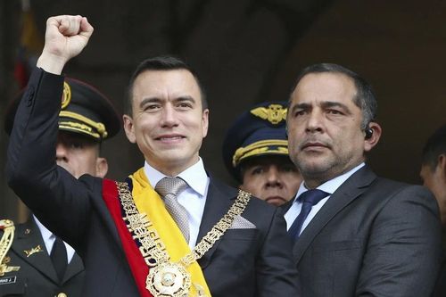 Tân Tổng thống Ecuador cam kết tạo việc làm và chấm dứt bạo lực