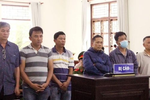 Ninh Thuận: 6 bị cáo nhận hối lộ tại Trung tâm Đăng kiểm 85-02D nhận án tù