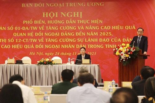 Định hướng hoạt động đối ngoại-hội nhập quốc tế của cấp ủy, chính quyền các cấp